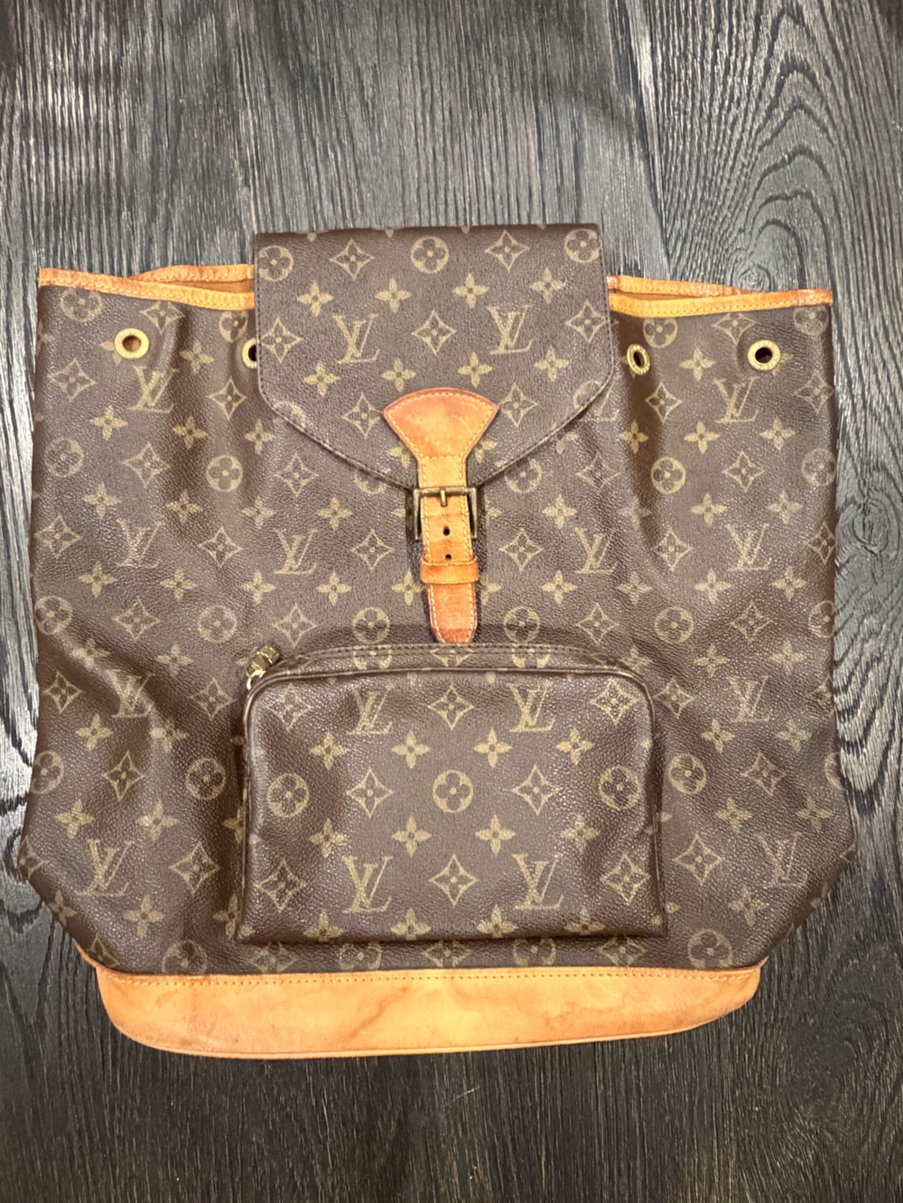 Louis Vuitton LV Monogram Montsouris GM